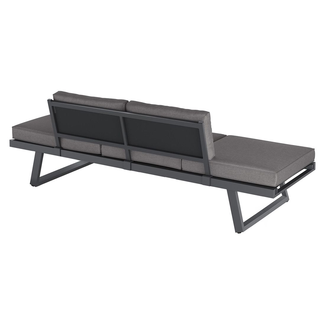 OUTLIV. Lucca Gartenloungesofa Aluminium/Polyester