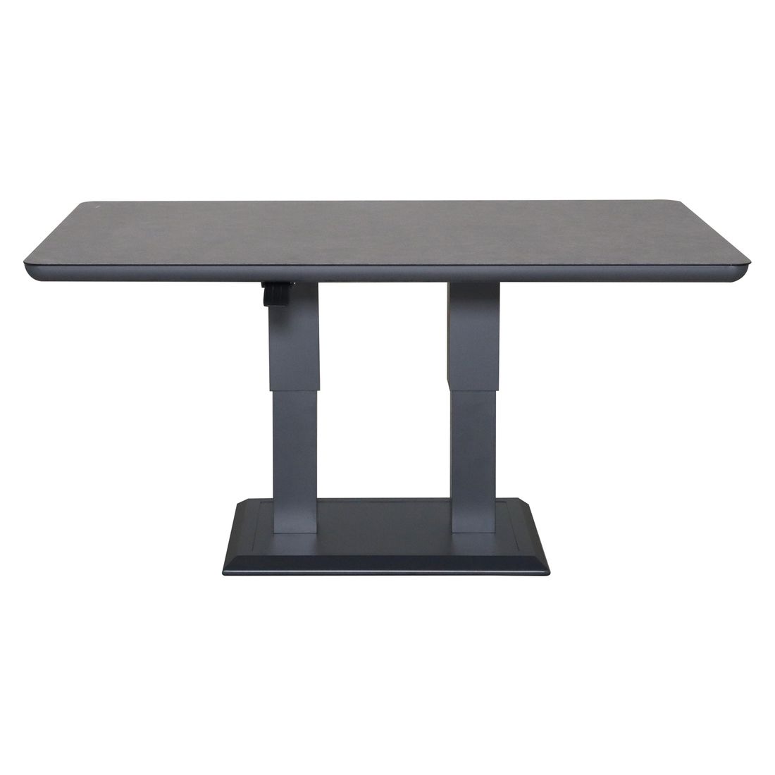OUTLIV. Milano Dininglounge Tisch 150x90cm Aluminium/Polyester
