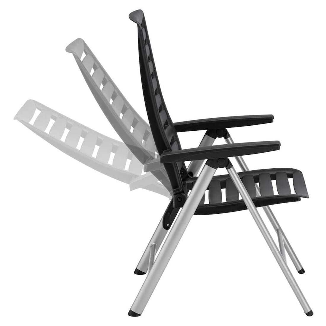 Kettler Wave Gartenmöbel-Set M (4 Plätze) Tisch 140x95cm