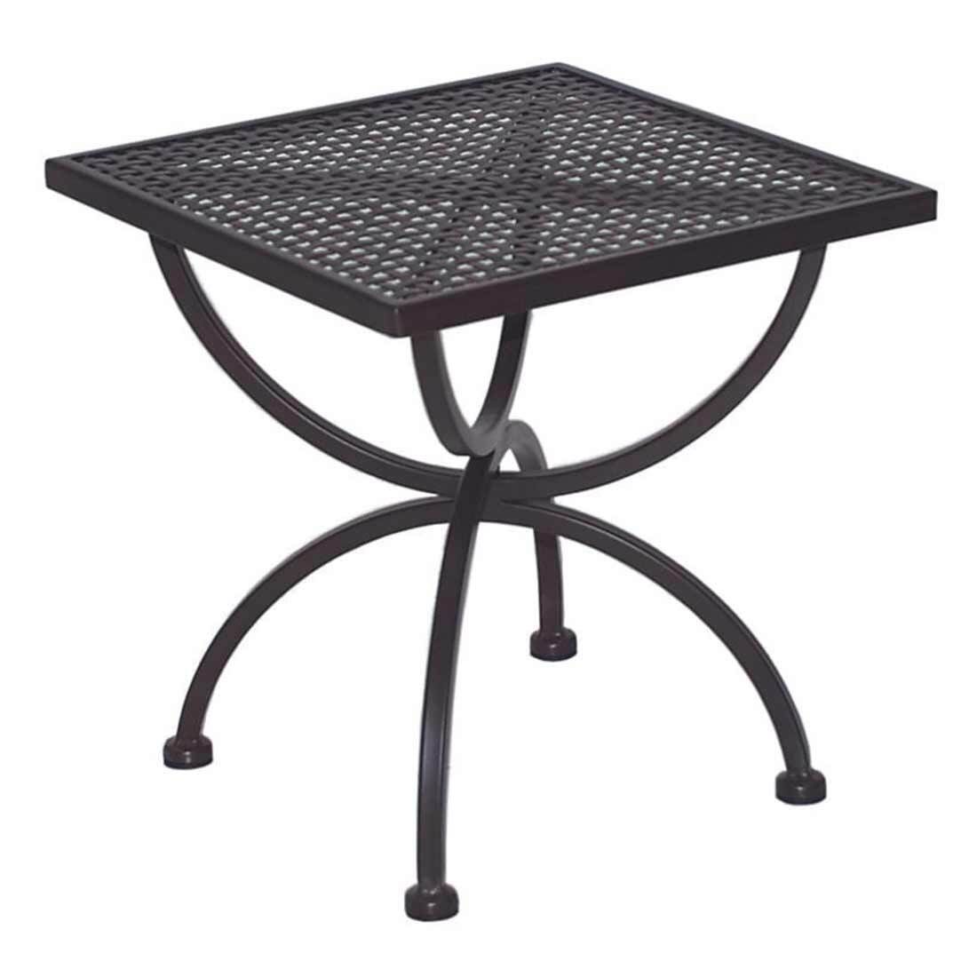 MBM Romeo Loungeset inkl. Loungetisch Schmiedeeisen/Baumwolle