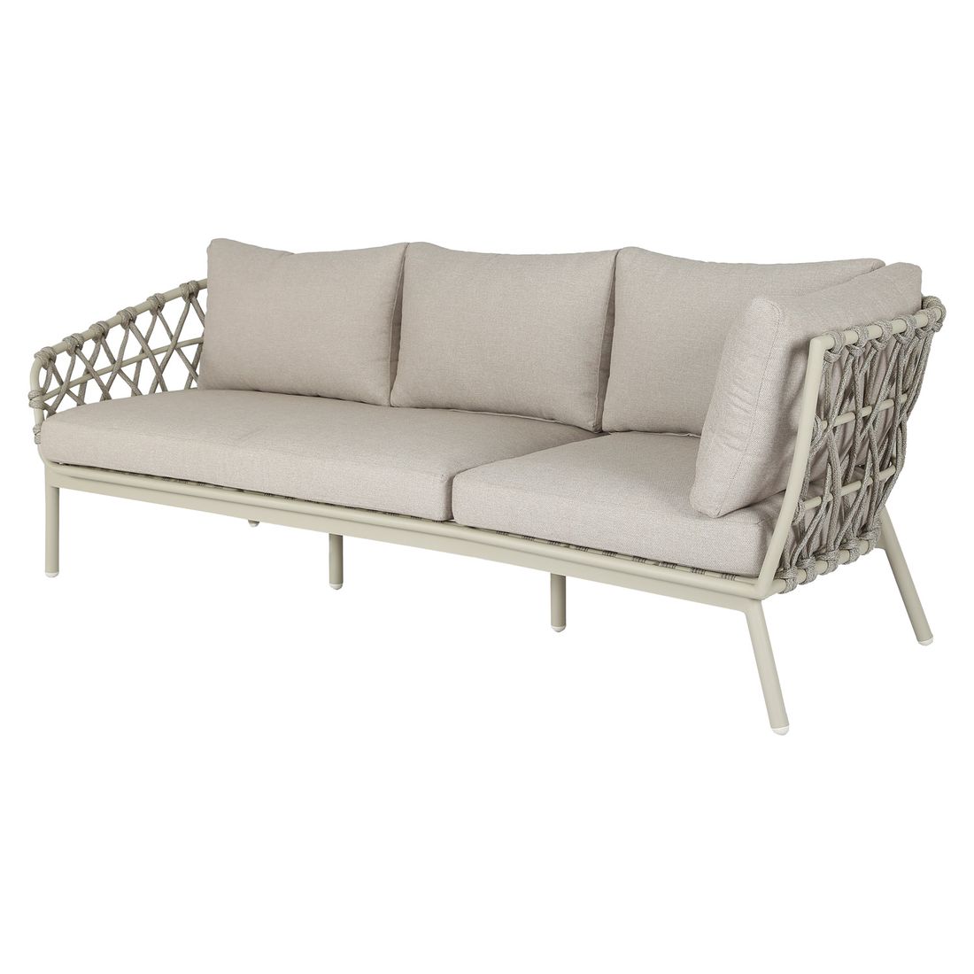OUTLIV. Dakota Ecklounge Aluminium/Rope/Olefin
