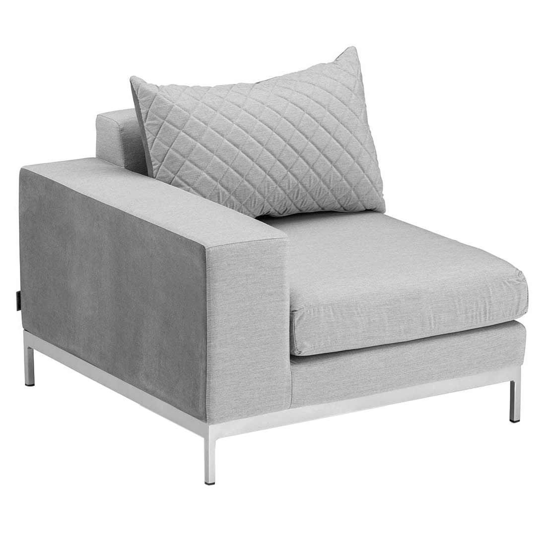 Kettler Ego Modular Gartenloungesofa Aluminium/Sunbrella
