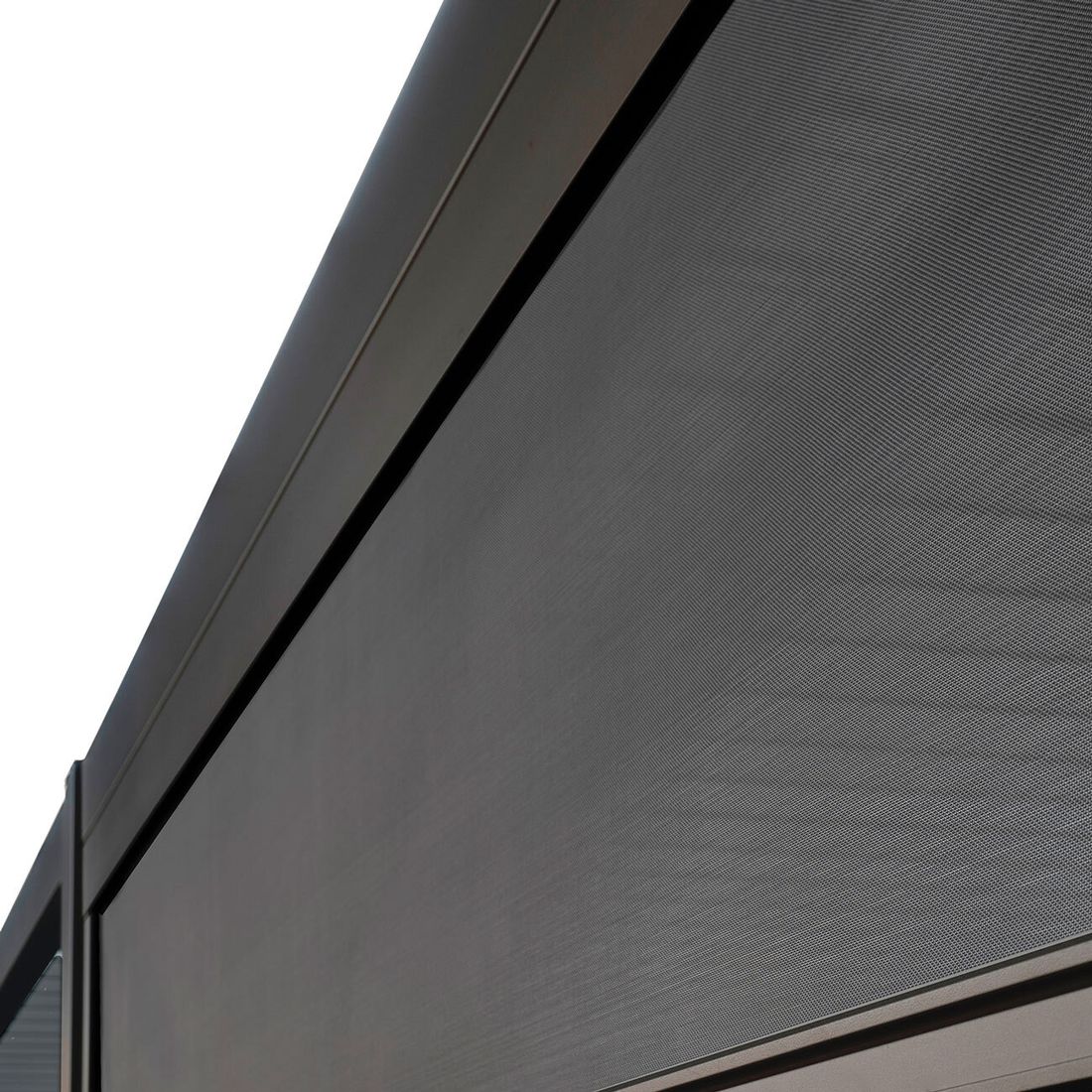 Mirador Seitenrollo Aluminium/Textilene