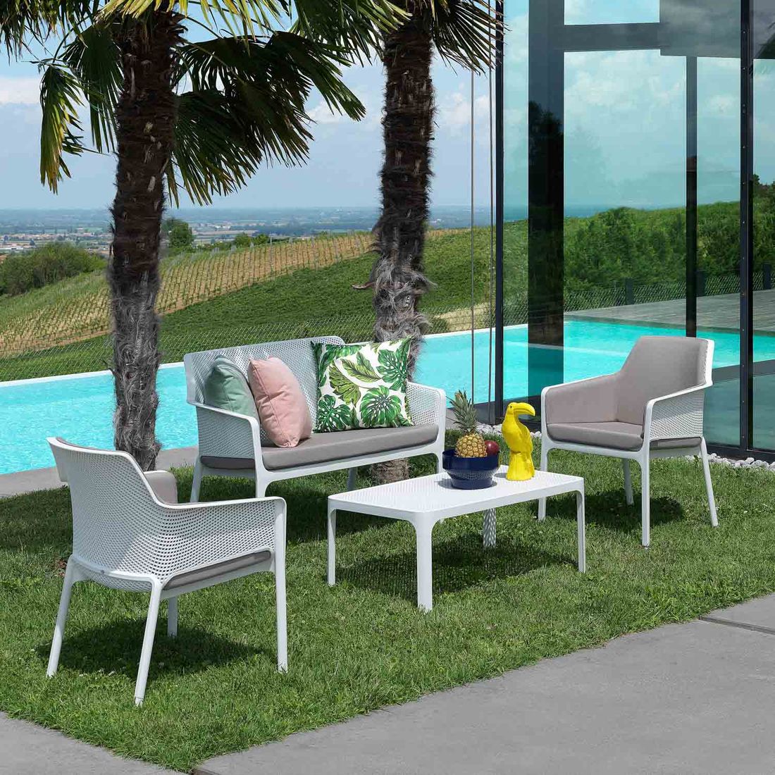 Nardi Net Relax Stapelsessel Kunststoff