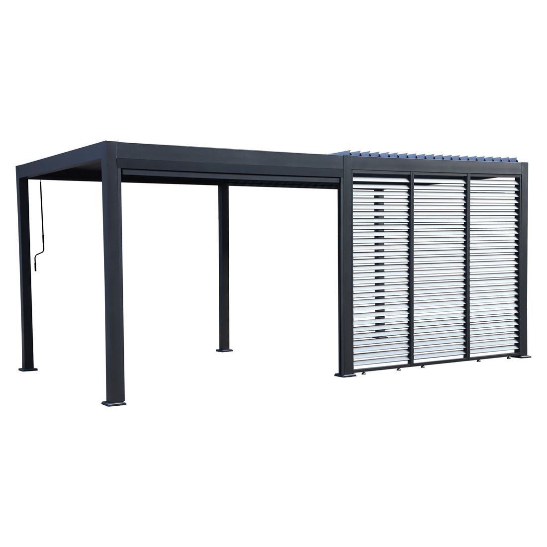 Creador Lino Gartenpergola 600x300x250cm