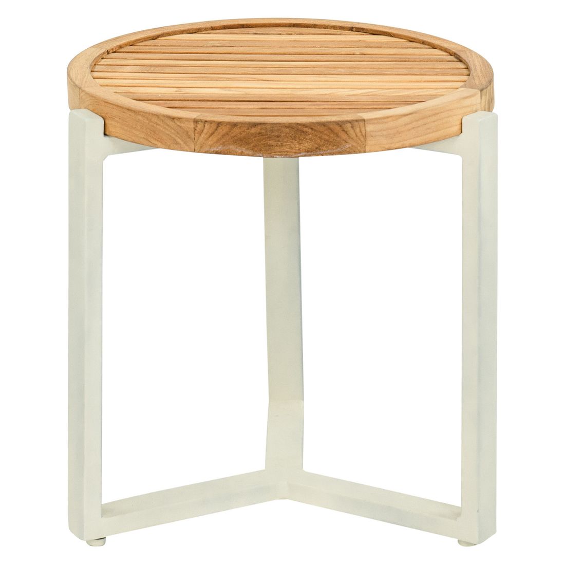 Apple Bee Monaco Loungetisch Aluminium/Teak