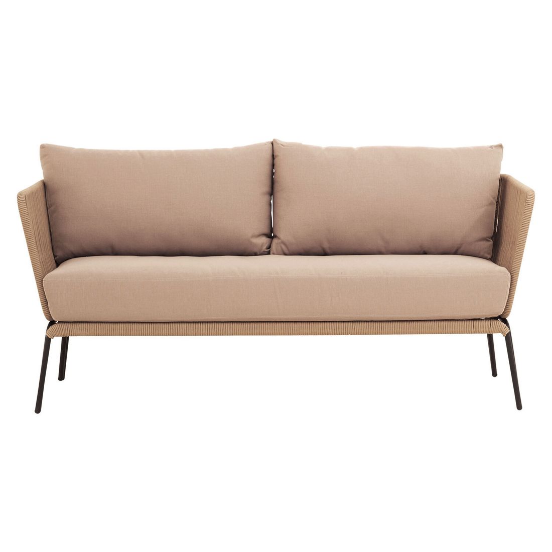 Cosmic Collection Lion Diningsofa Stahl/Rope