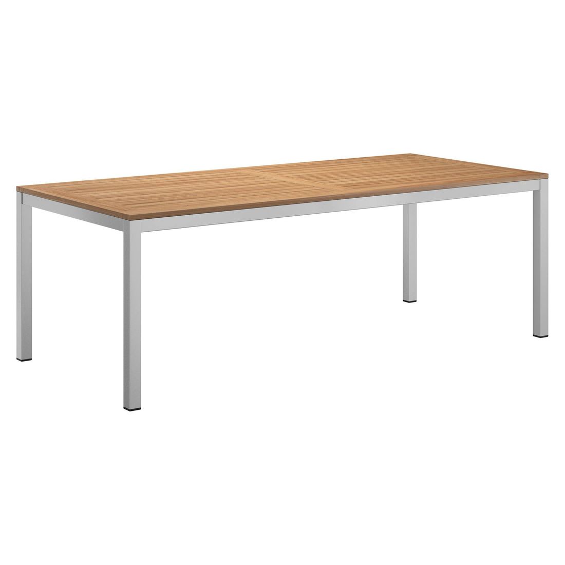 Kettler Basic Plus Gartenmöbel-Set L (6 Plätze) mit OUTLIV. Tisch 220x100cm