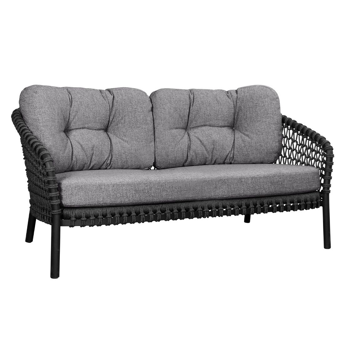 Cane-Line Ocean Gartenloungesofa 155cm Aluminium/Rope/Polypropylen