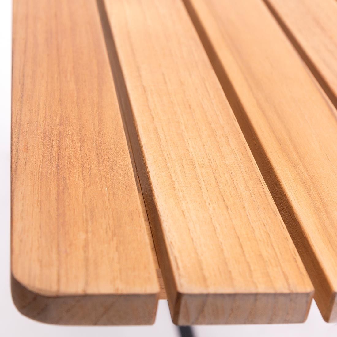 OUTLIV. Lindau Biergartentisch 120x80cm Stahl/Teak