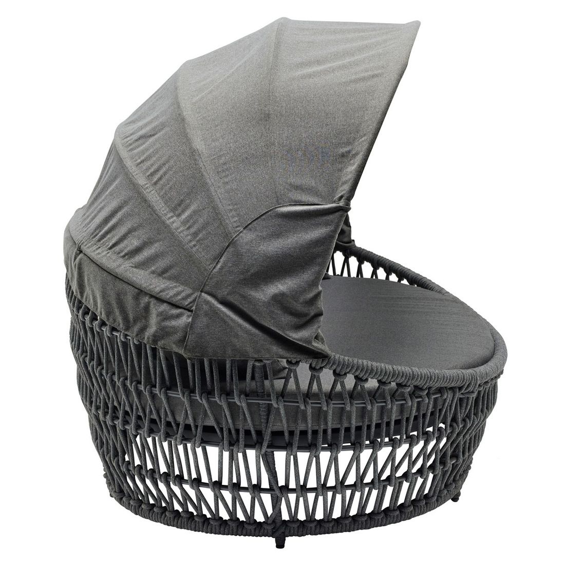 LC Garden Bari Sonneninsel Aluminium/Rope/Olefin