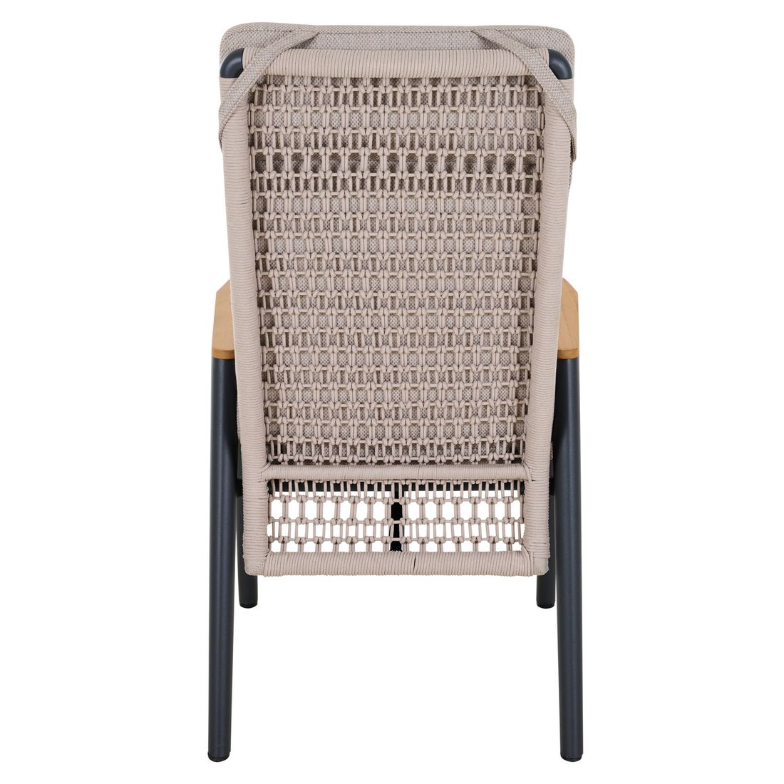 Siena Garden Cortina Gartensessel verstellbar Aluminium mit Sitz- und Rückenkissen
