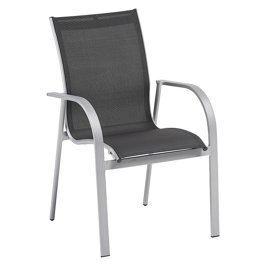 Kettler Tampa Stapelsessel Aluminium/Outdoorgewebe