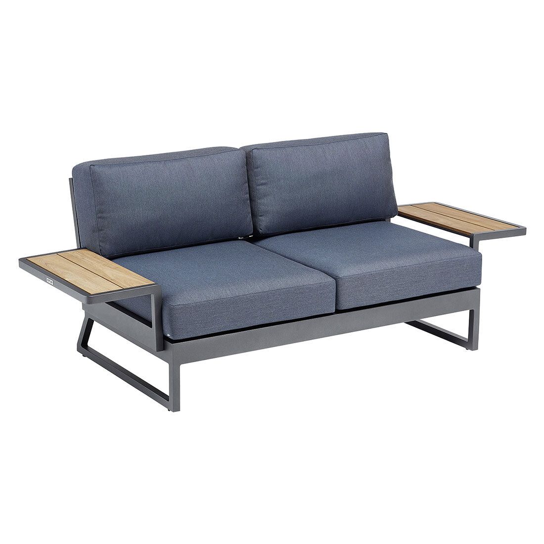 Kettler Ocean Skid Platform Gartenloungesofa Aluminium/Agora