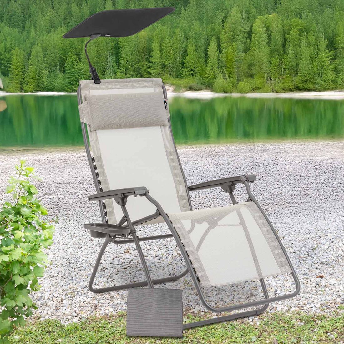 Lafuma Zen Edition Relaxliege Stahl/Batyline