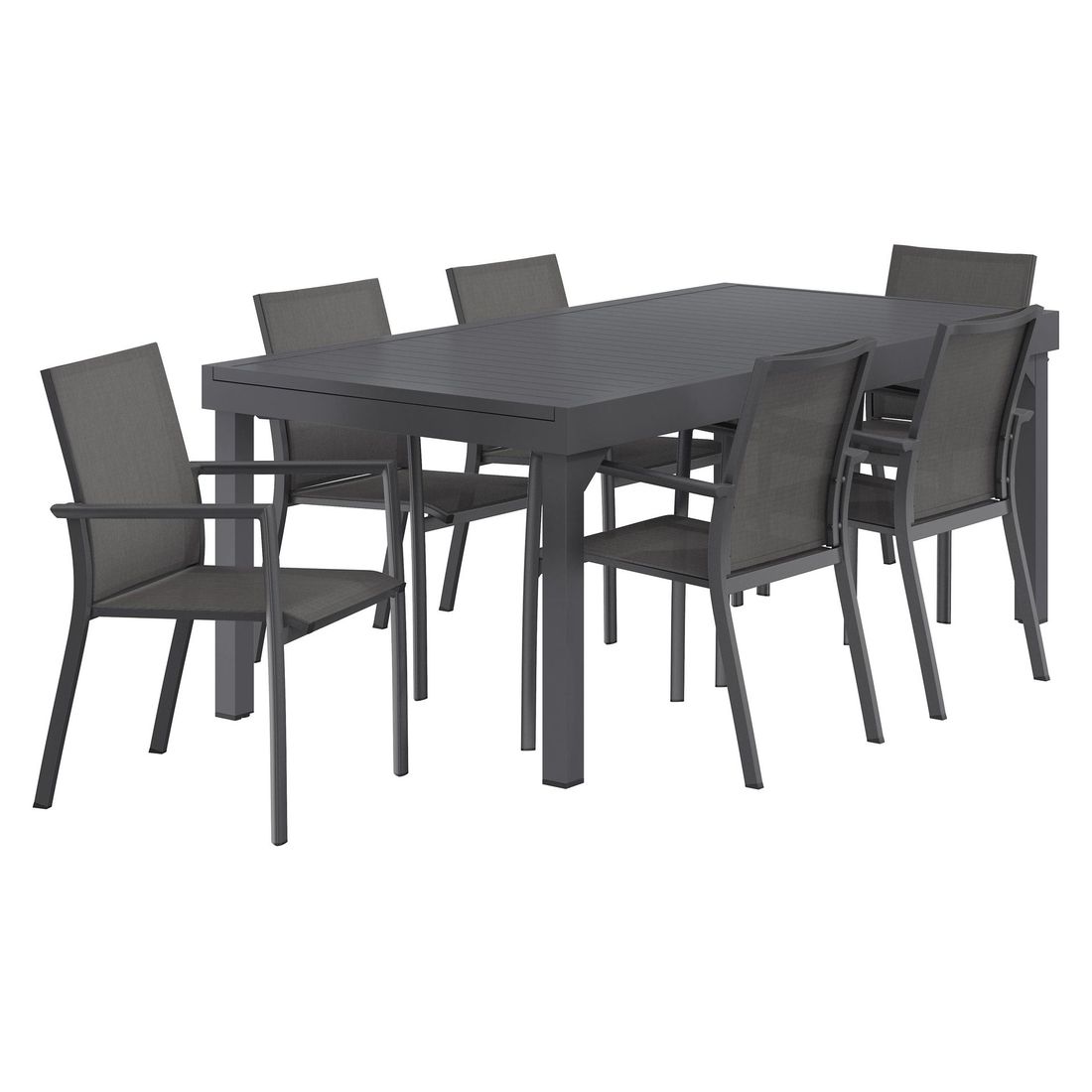 OUTLIV. Lucca Gartenmöbel-Set Tisch 200/320x100,5cm