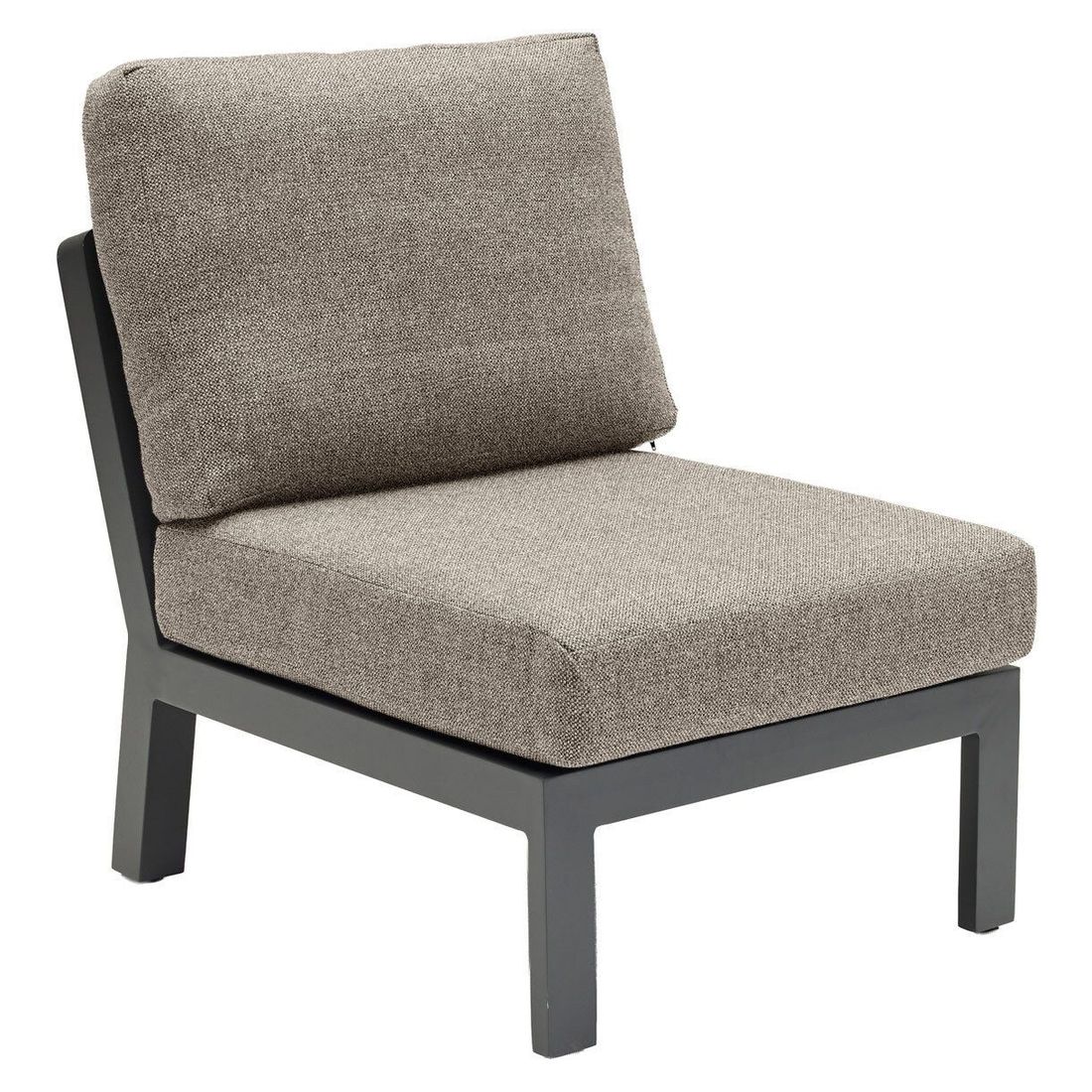 LC Garden Avena Dininglounge Tisch 140/180x80cm Aluminium/Polyester