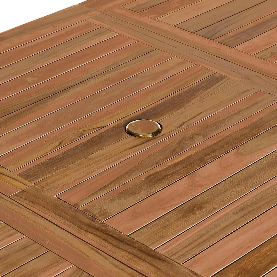 OUTLIV. Ontario Ausziehtisch Teak