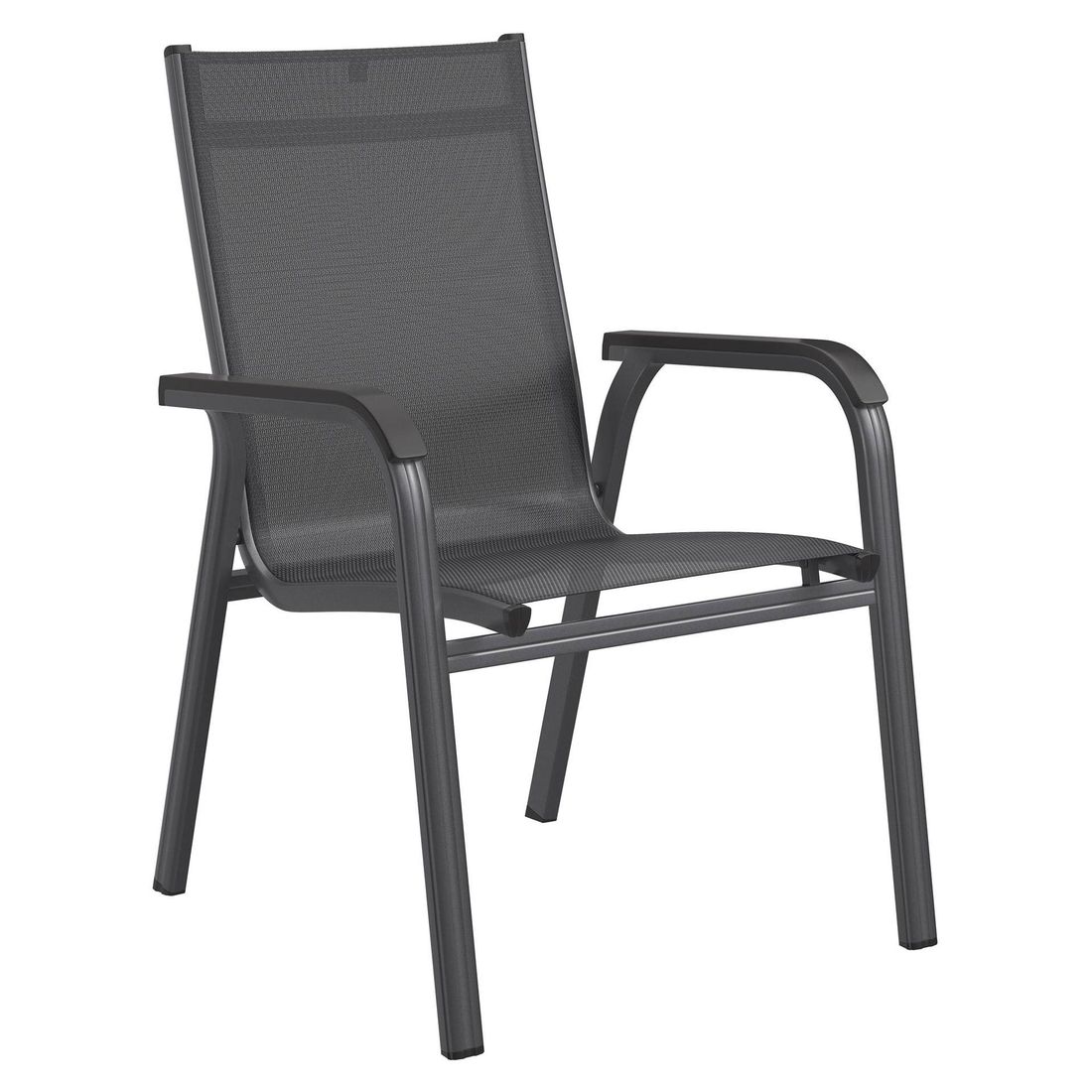 Kettler Basic Plus Gartenmöbel-Set L (6 Plätze) Tisch 160/267x91cm