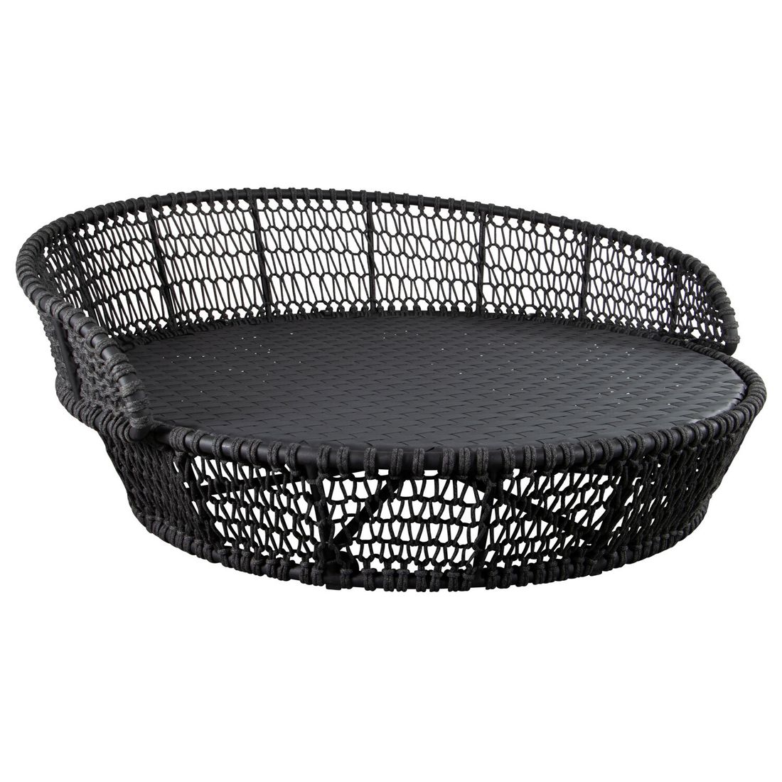 Cane-Line Ocean Sonneninsel Alu/Rope/Polypropylen