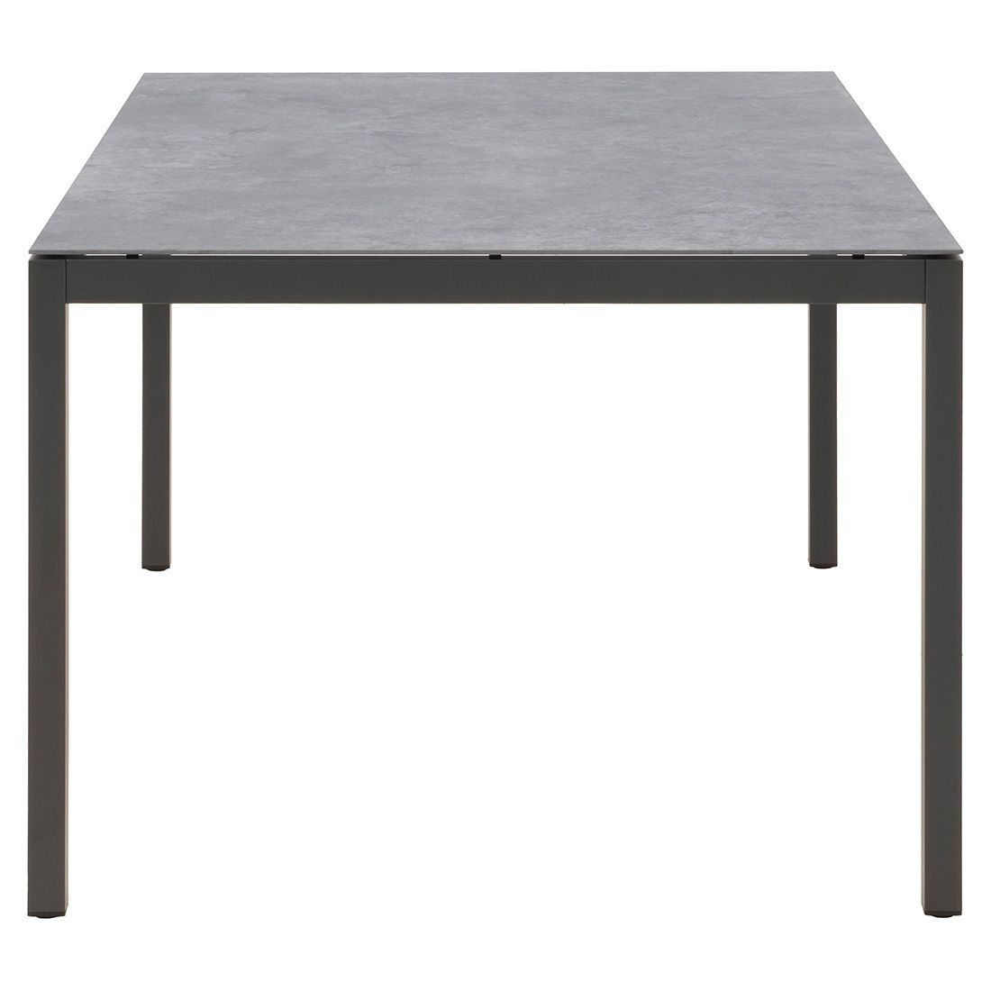 Kettler Cirrus Gartenmöbel-Set M (4 Plätze) verstellbar mit OUTLIV. Tisch 160x100 cm