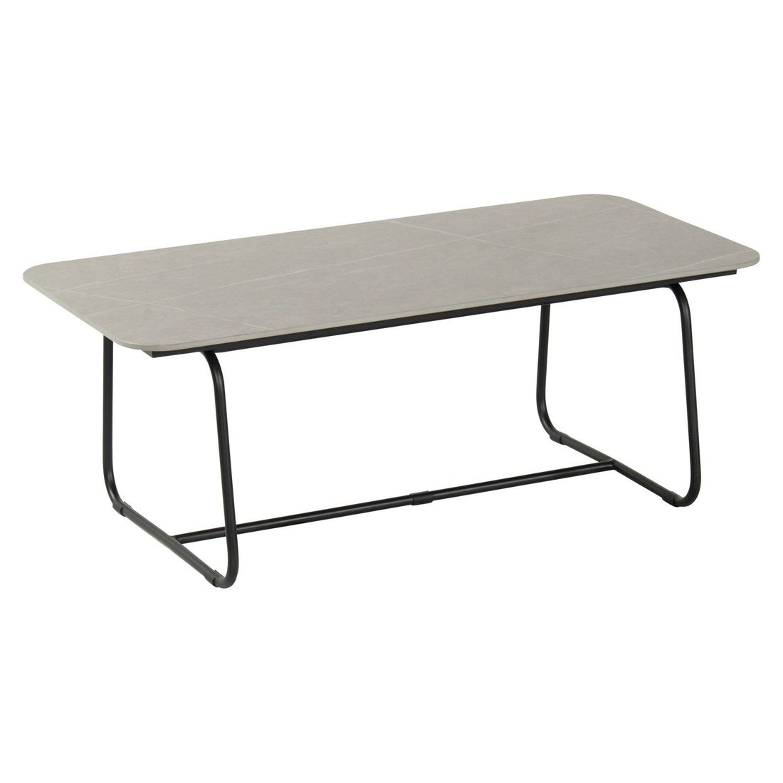 SCHÖNER WOHNEN-Kollektion Fontein Loungeset inkl. Loungetisch Aluminium/Sunbrella