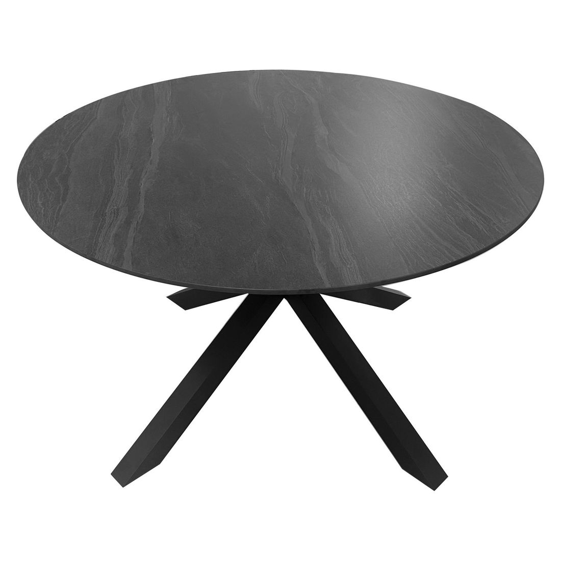OUTLIV. Winton Gartentisch Ø120cm Aluminium/Sinterstone