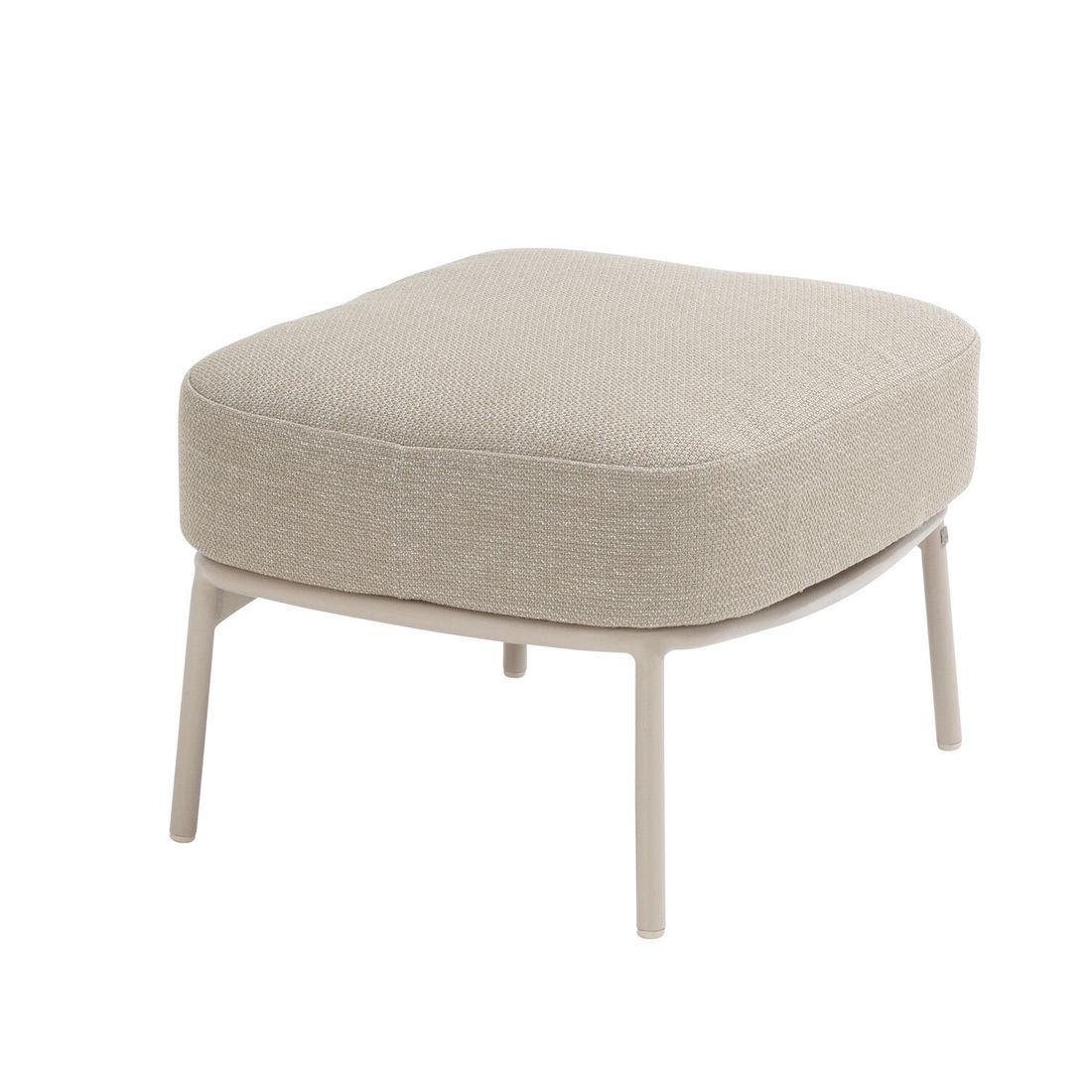 4Seasons Calma Loungehocker Aluminium/Olefin