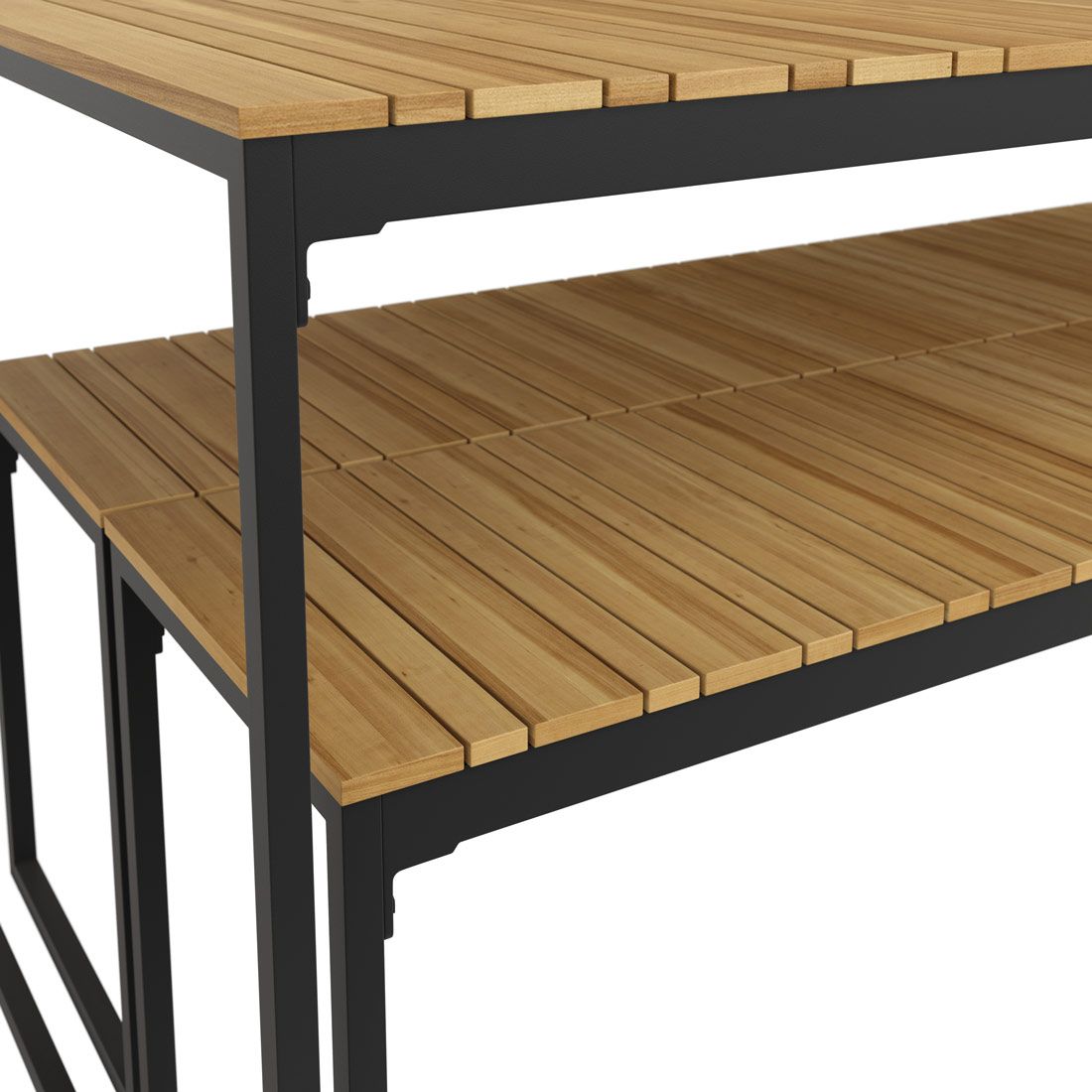 OUTLIV. Floris Gartenmöbel-Set Tisch 160x78cm