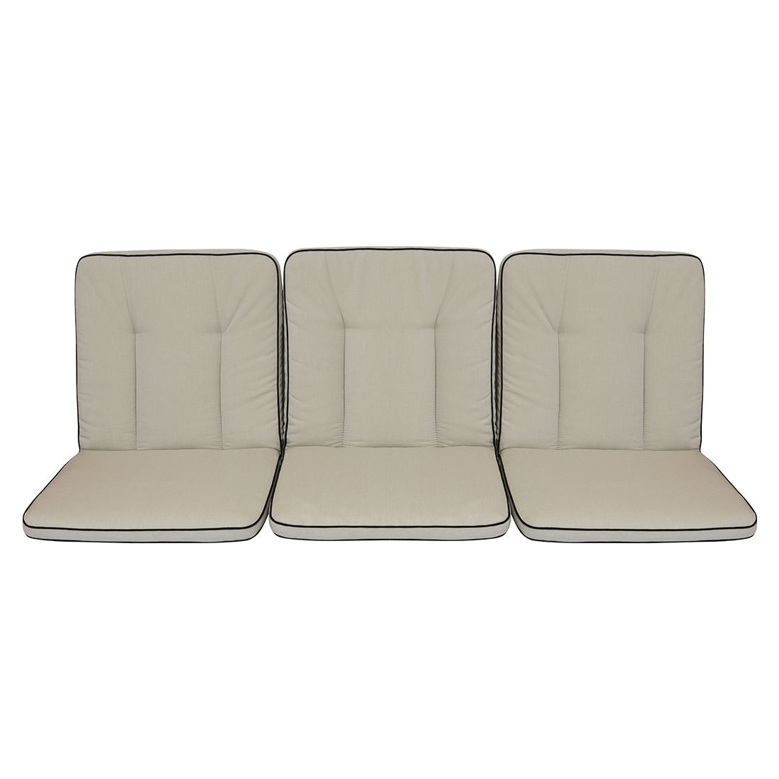 OUTLIV. Romeo Elegance 3-Sitzer-Bankauflage 162x97cm Dralon