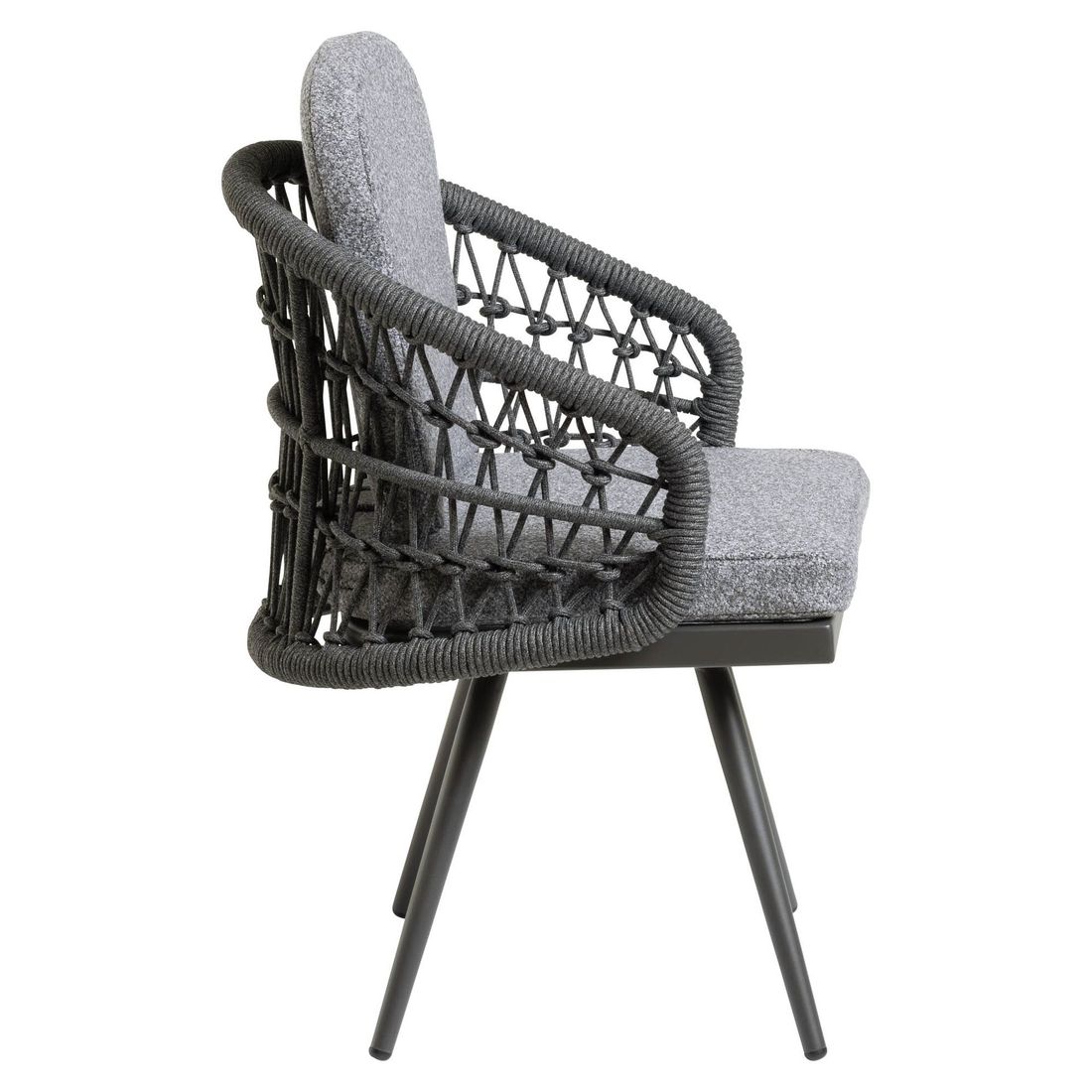 Interliving 7012 Gartensessel Aluminium/Rope/Olefin