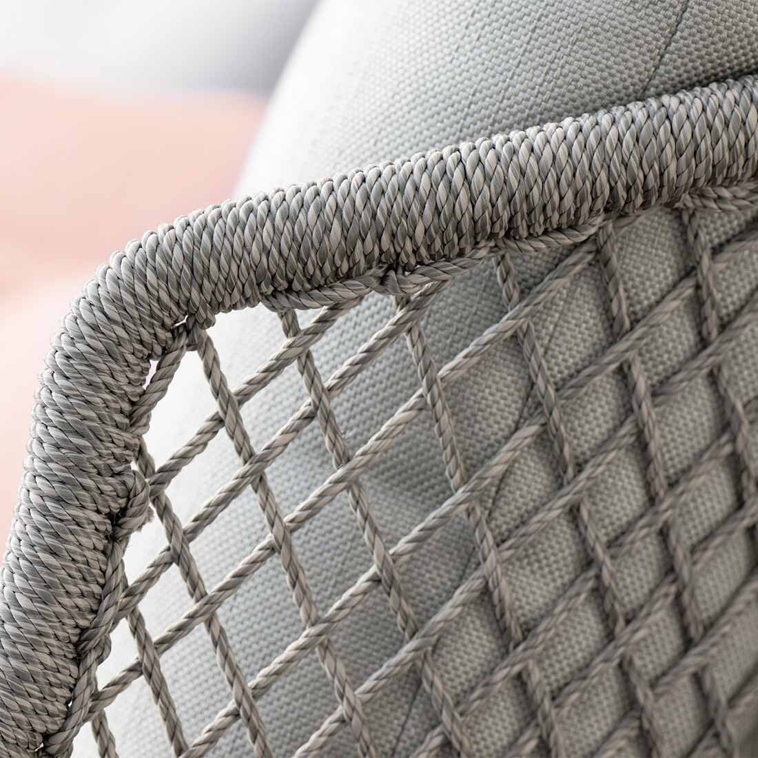 Stern Odea Gartenloungesofa Aluminium/Rope/Polyacryl
