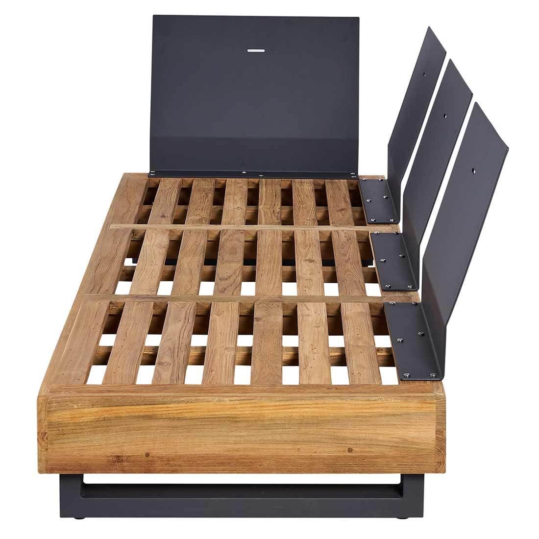 OUTLIV. Madrid Ecklounge Teak recycelt/Olefin