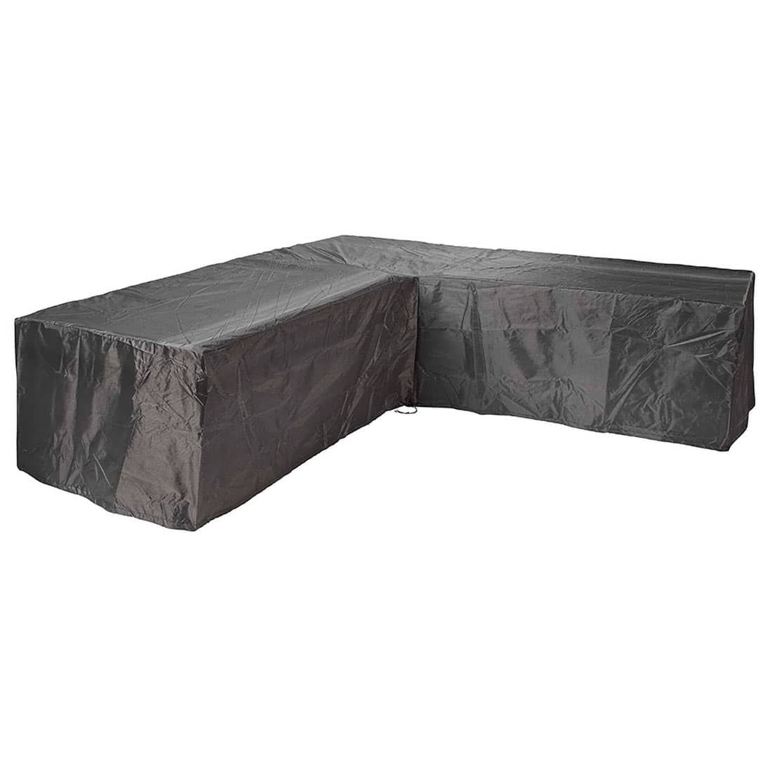 AeroCover Schutzhülle für Ecklounge 255x255x100x70cm