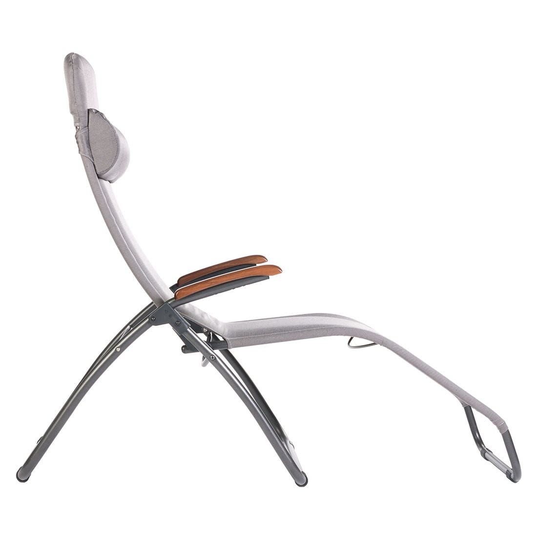 OUTLIV. Brada Deluxe Bäderliege Aluminium/Olefin