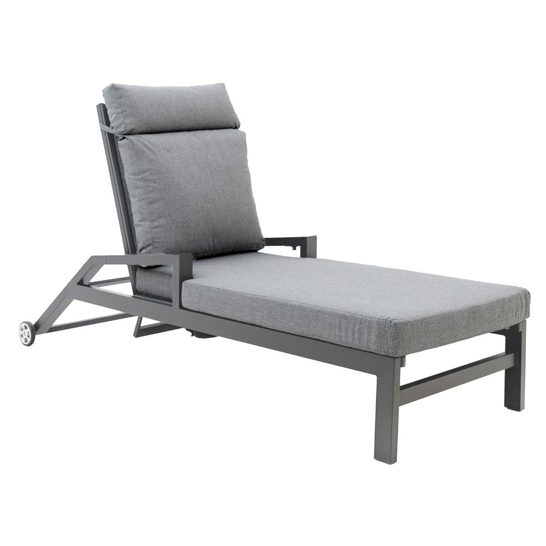 LC Garden Sondrino Gartenliege verstellbar Aluminium/Polyester