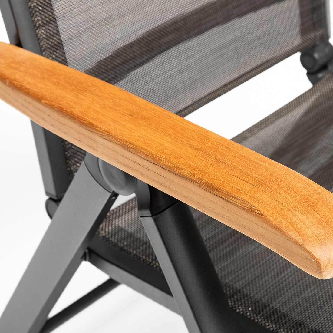 Kettler Memphis Klappsessel Aluminium/Outdoorgewebe