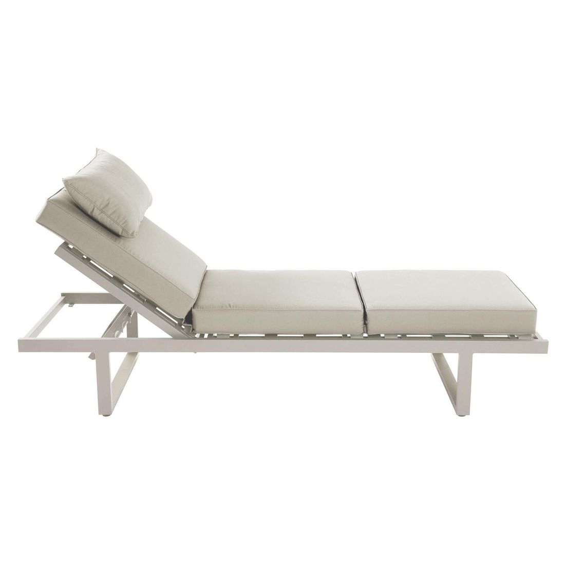 LC Garden Bondino Dininglounge Tisch 180x90cm Aluminium/Olefin