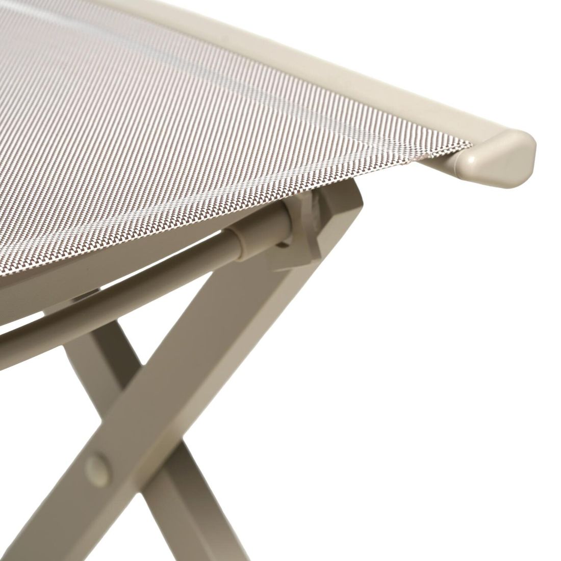 LC Garden Unicamo Gartenhocker Aluminium/Textilene