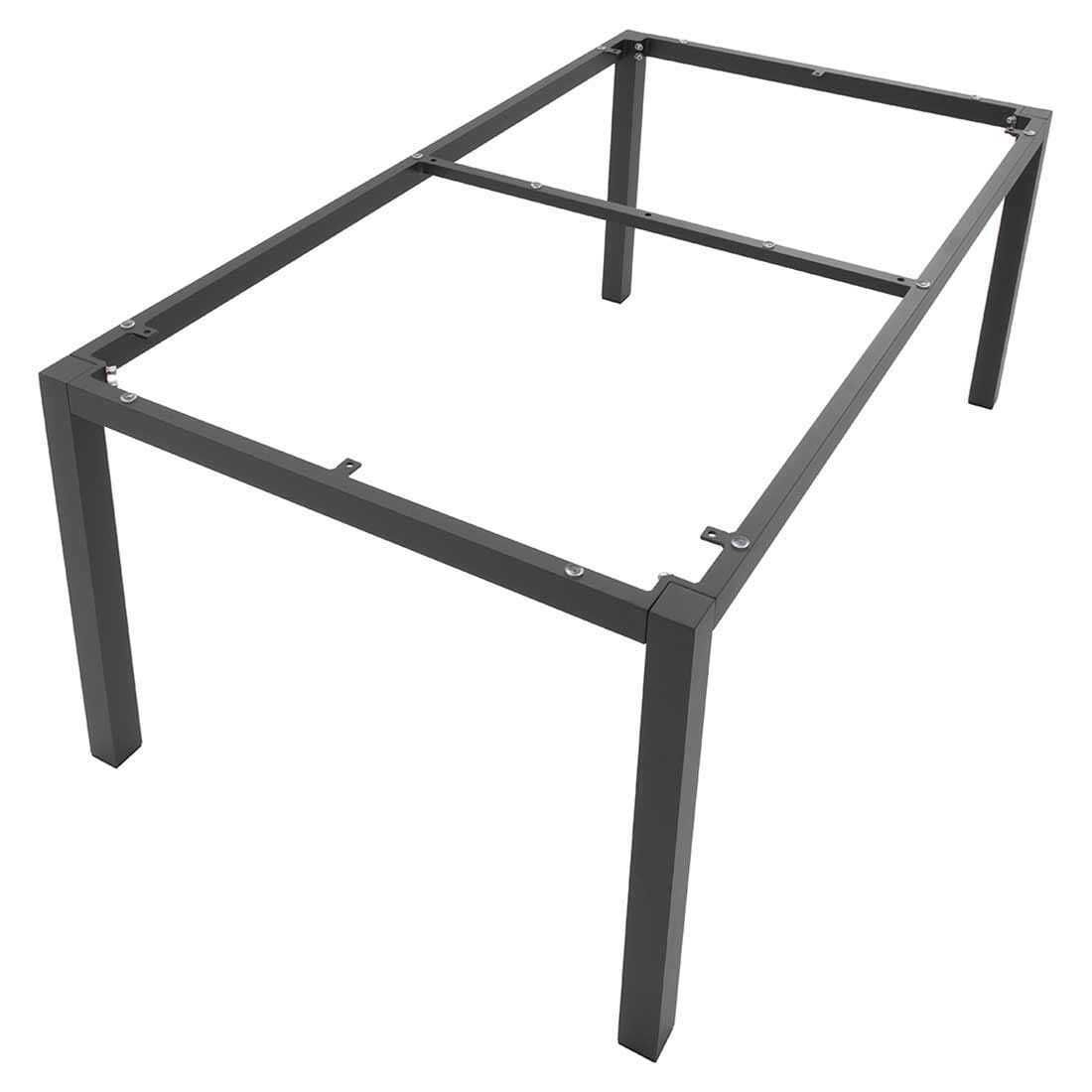 Kettler Legato Curve Gartenmöbel-Set M (4 Plätze) mit OUTLIV. Tisch 160x90cm