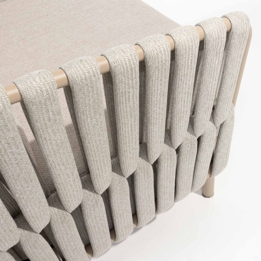 4Seasons Eva Loungeset inkl. Loungetisch Aluminium/Rope/Olefin