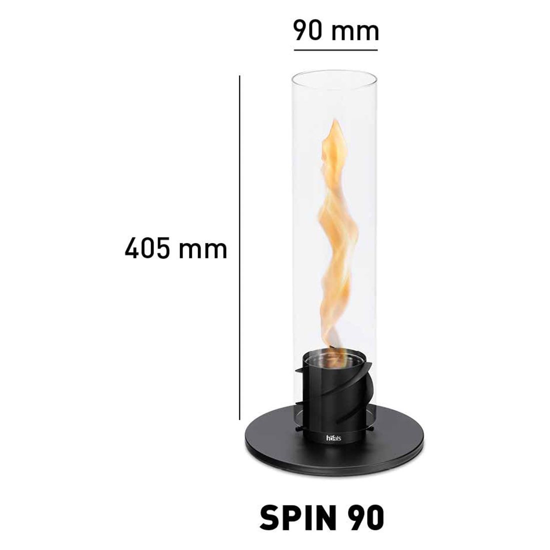 höfats SPIN 90 Windlicht Ø90mm