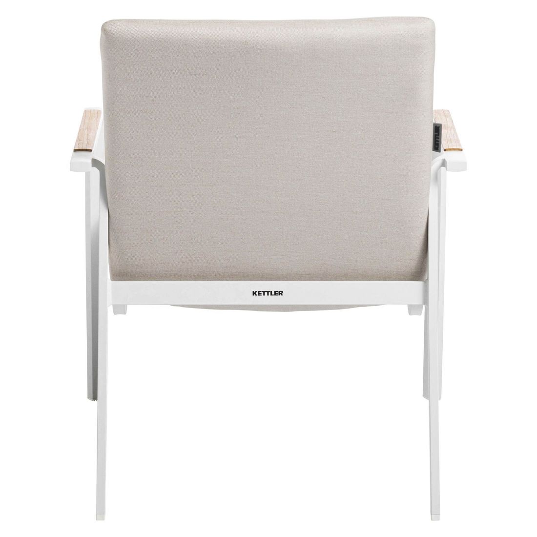 Kettler Diamond Loungesessel Aluminium/Sunbrella