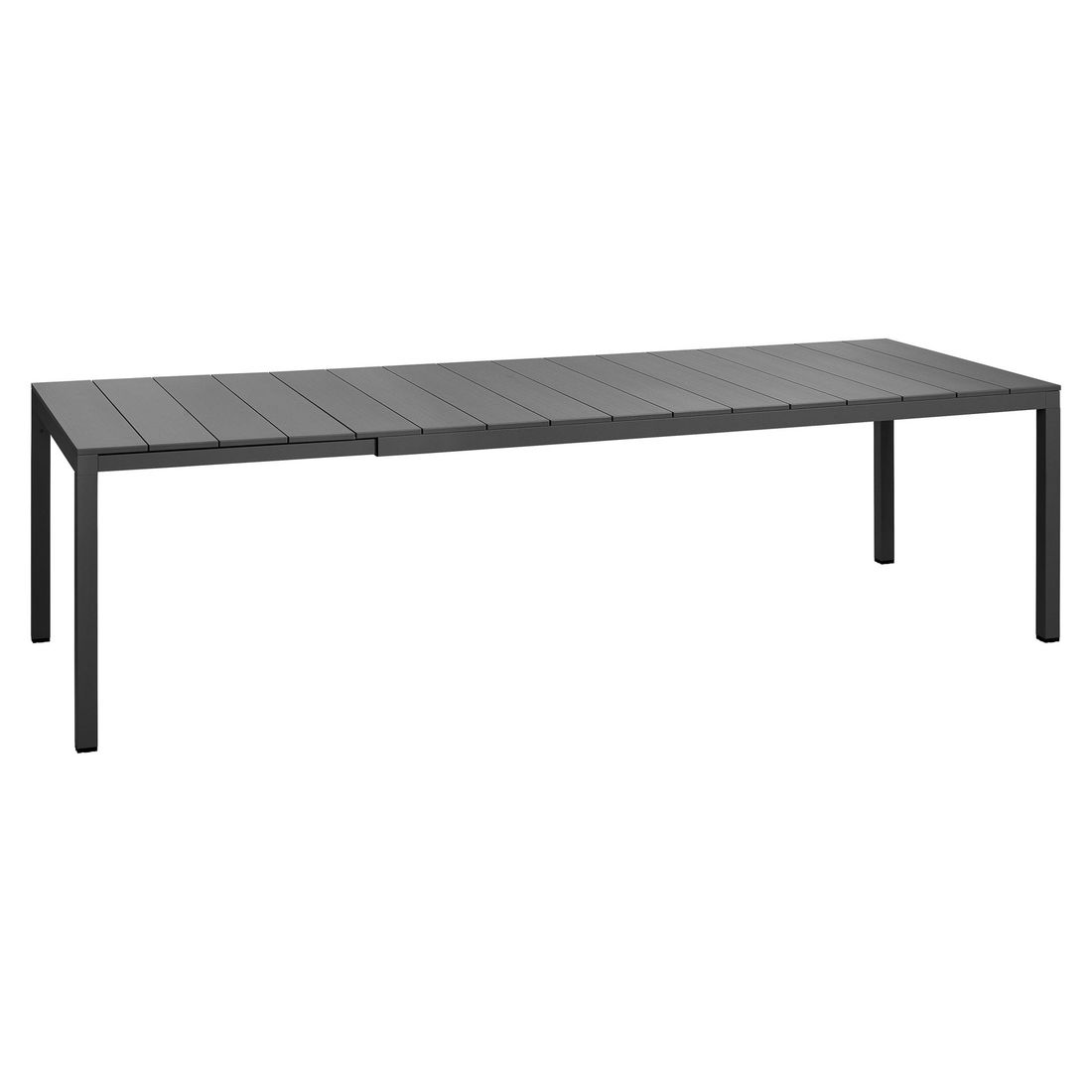 Nardi Net Gartenmöbel-Set 11-tlg. Tisch 210/280x100cm