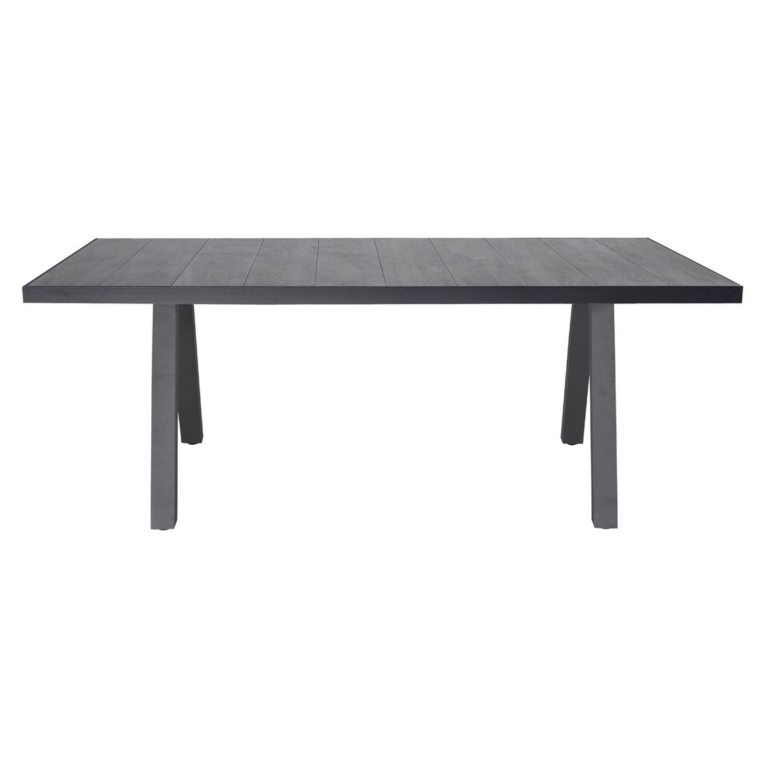 LC Garden Keramo Gartentisch Aluminium/Keramikfliese