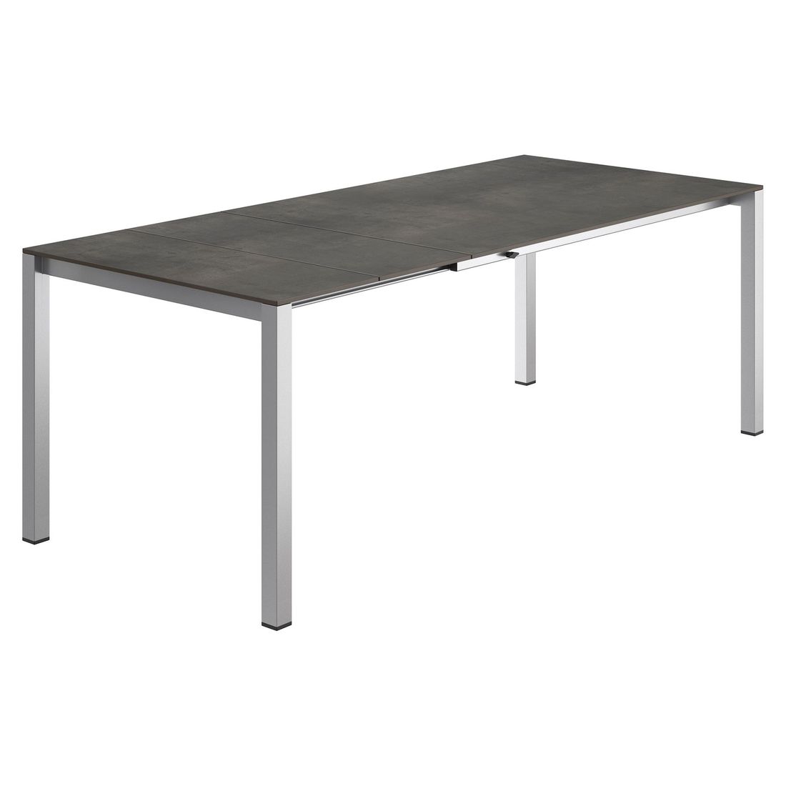 OUTLIV. Ausziehtisch 140/178,5/210x70cm Edelstahl/HPL
