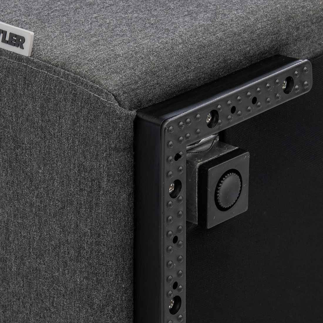 Kettler Royal Endmodul 134x106cm Sunbrella