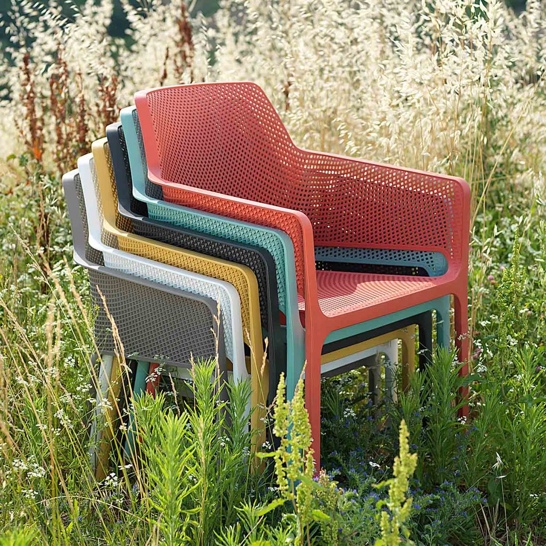 Nardi Net Relax Stapelsessel Kunststoff