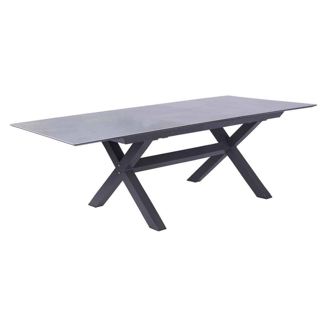 LC Garden Sondrino Gartenmöbel-Set L verstellbar (6 Plätze) Tisch 200/260x100cm