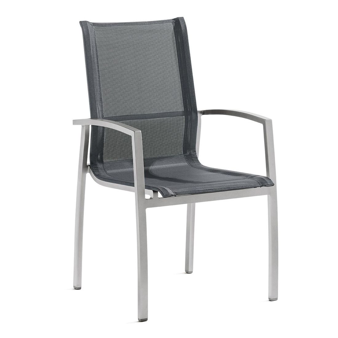 Sieger Tonga Stapelsessel Aluminium/Textilux